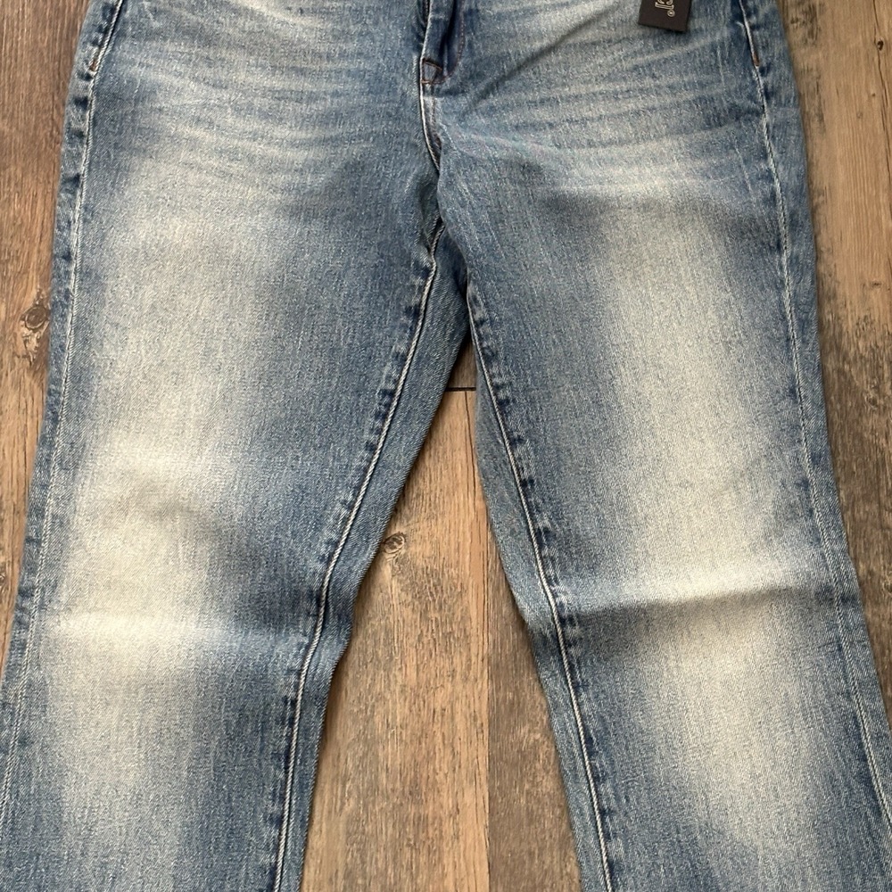 NEW BLANKNYC Jeans Womens 28 Hoyt High-Rise Mini Flare 29x33 - Picture 8 of 16